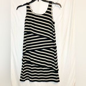 ⭐️ LOFT Ann Taylor Sleeveless Striped Dress